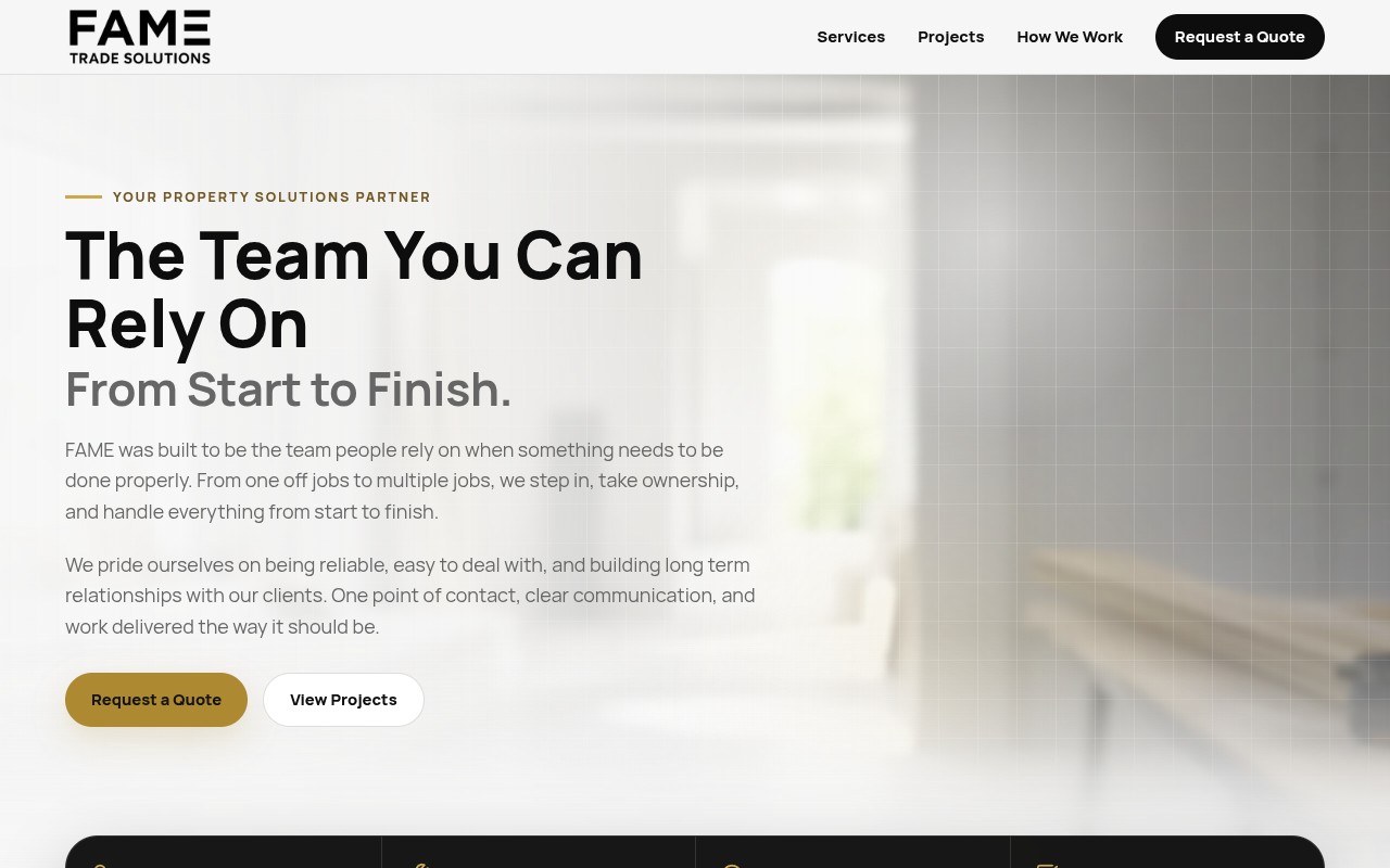 Fame Trade Solutions